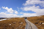 香格里拉石卡雪山风景图