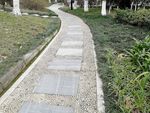 石子路 小石子道路 鹅卵石地面