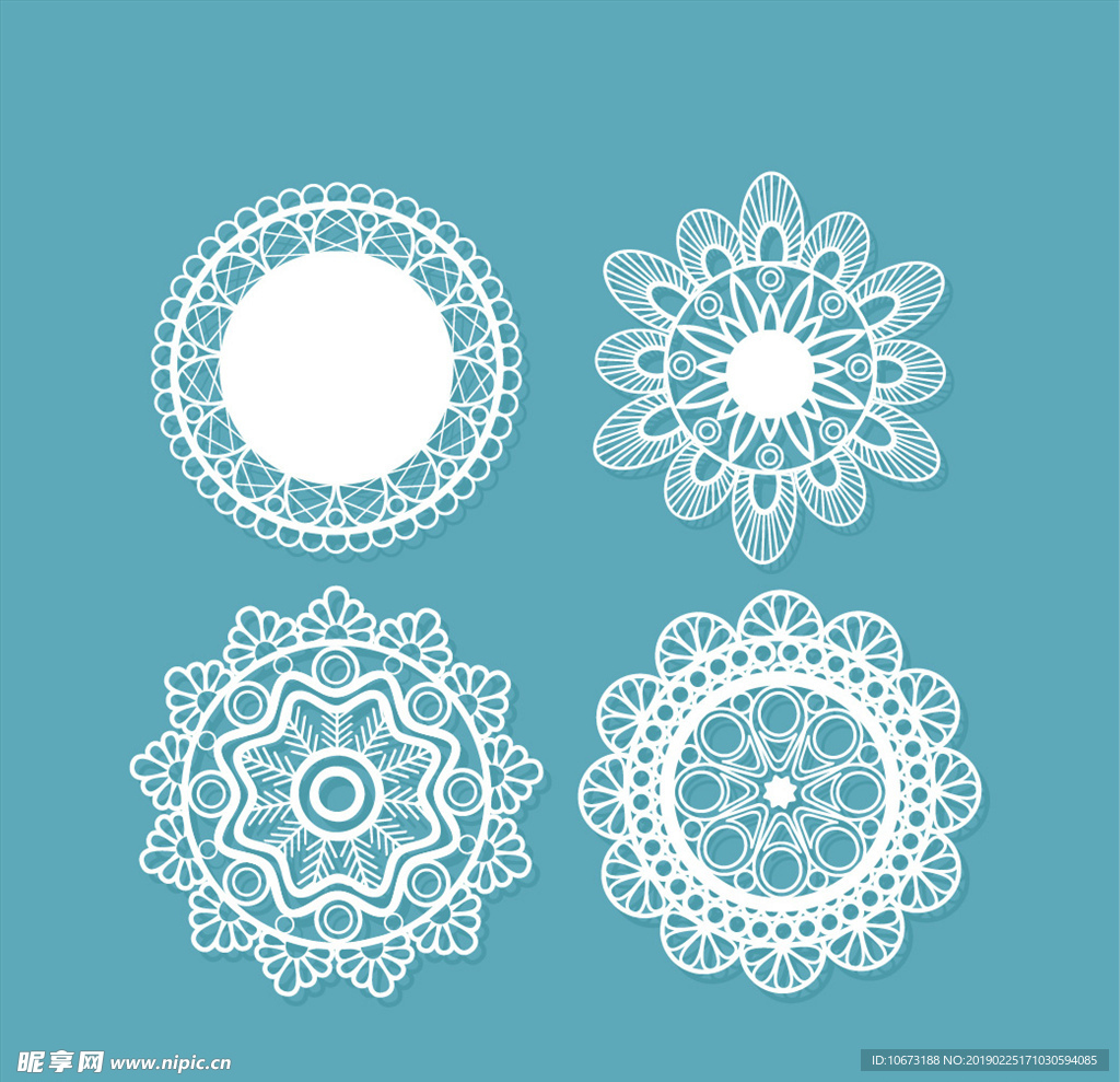 蕾丝花边