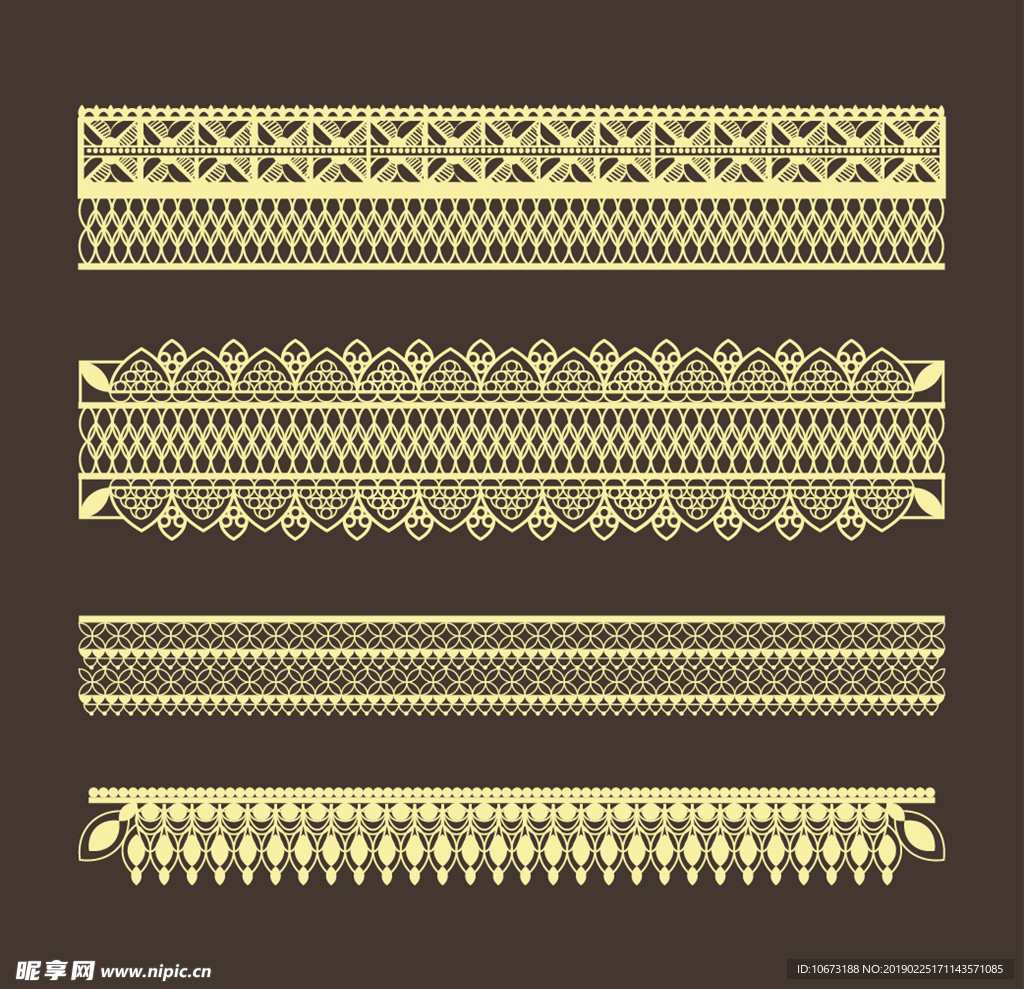 蕾丝花边