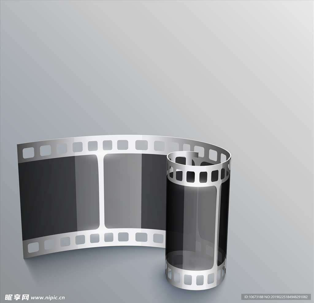矢量胶卷图片