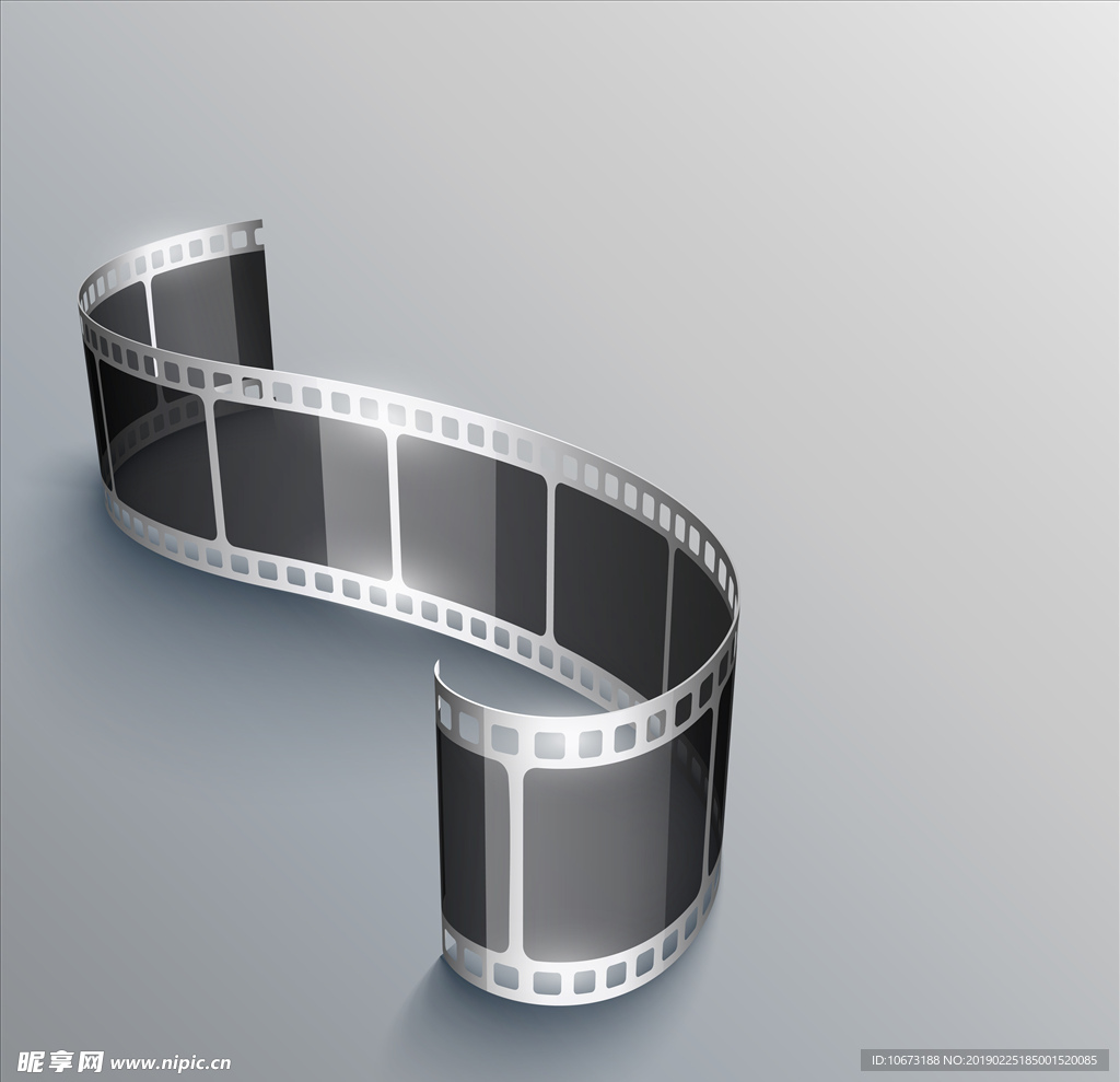 矢量胶卷图片