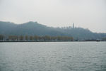 杭州西湖景色 白堤