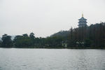 杭州西湖景色 雷峰塔