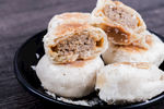 美味的鲜肉月饼图片