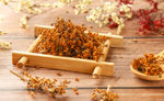 美味的桂花图片