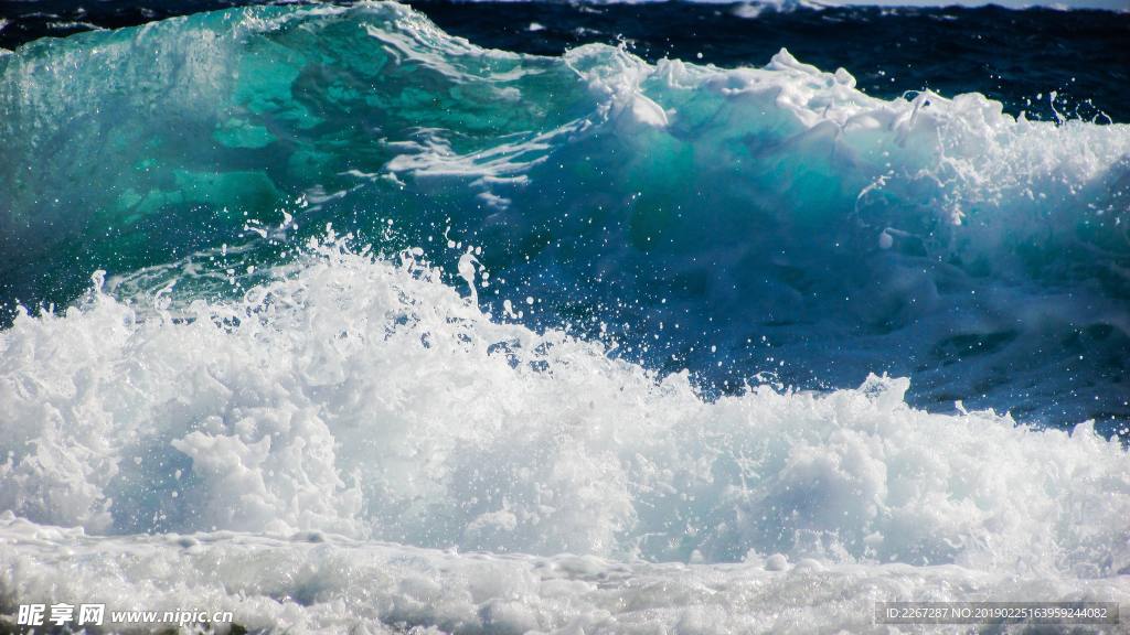 浪花