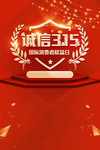 315促销海报
