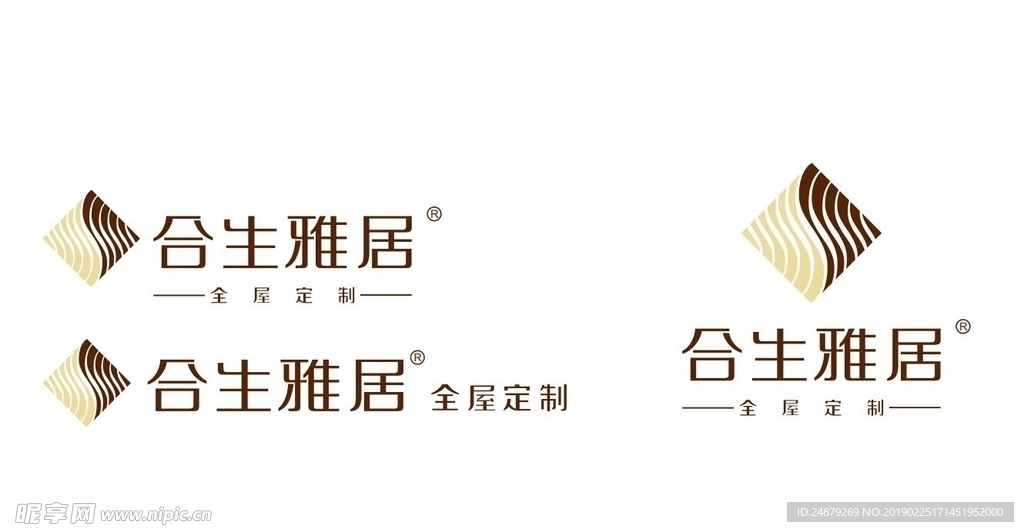 合生雅居新LOGO