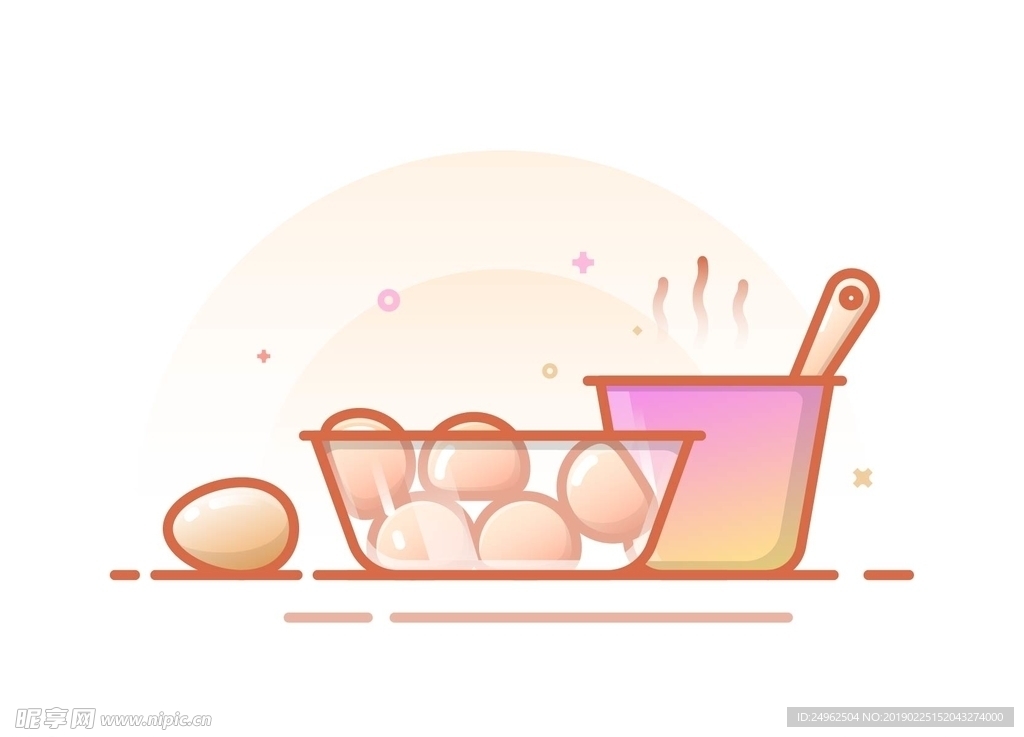 一顿简单的饭