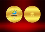合肥通航航空徽章psd源文件