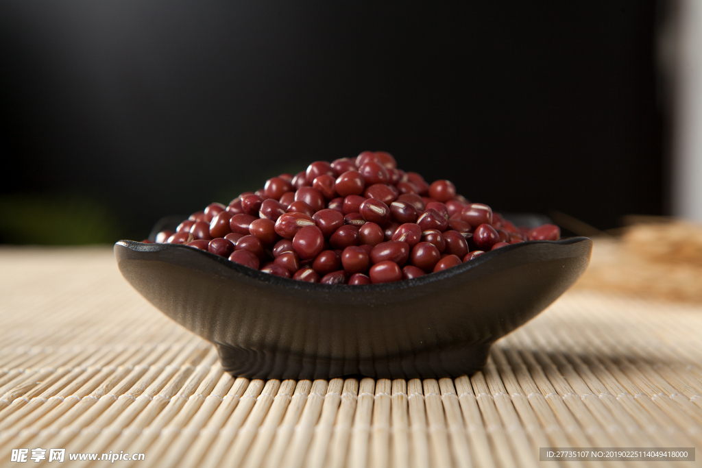 红豆  食物摄影  实物摄影