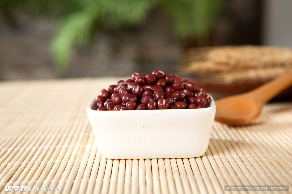 红豆  食物摄影  实物摄影