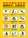电扶梯安全须知