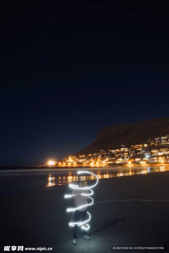 夜景
