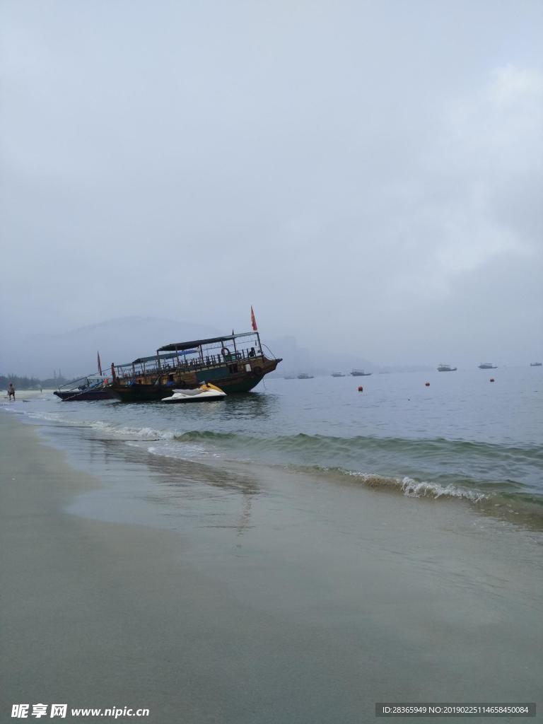 海岸风景