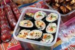 韩式紫菜饭卷 自制寿司