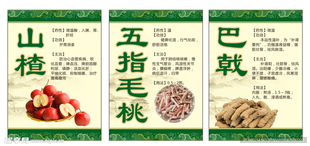 中医制度牌