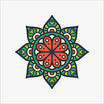 传统边框花纹