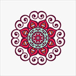 传统边框花纹