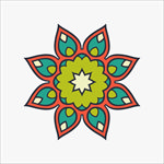 传统边框花纹