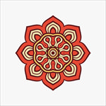 传统边框花纹