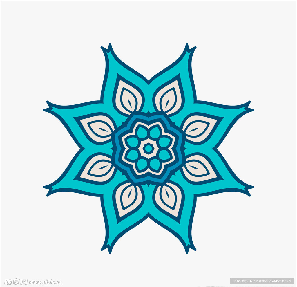 传统边框花纹