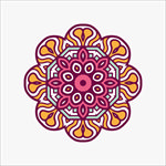 传统边框花纹