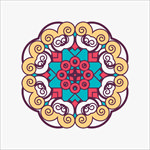 传统边框花纹