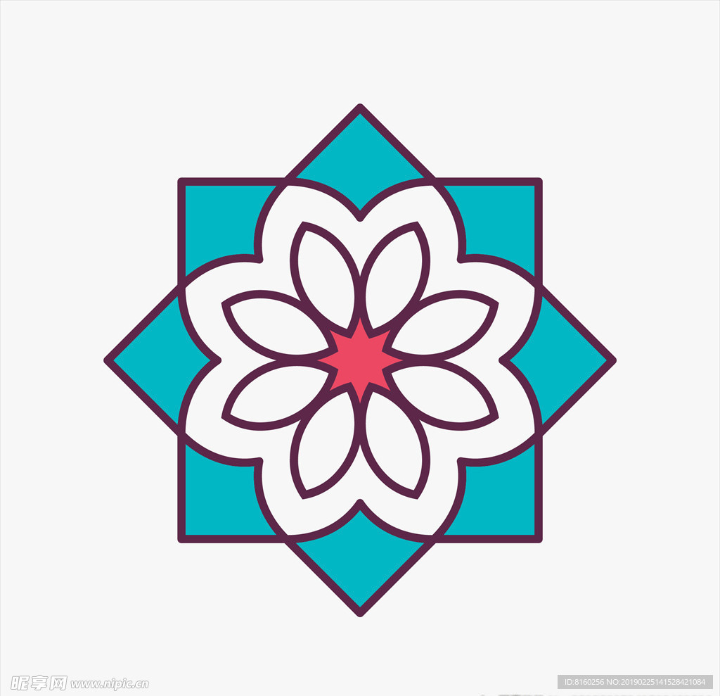 传统边框花纹
