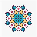 传统边框花纹