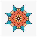 传统边框花纹