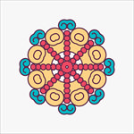 传统边框花纹