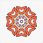 传统边框花纹