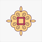 传统边框花纹
