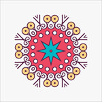 传统边框花纹
