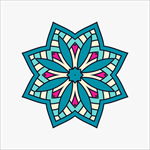 传统边框花纹