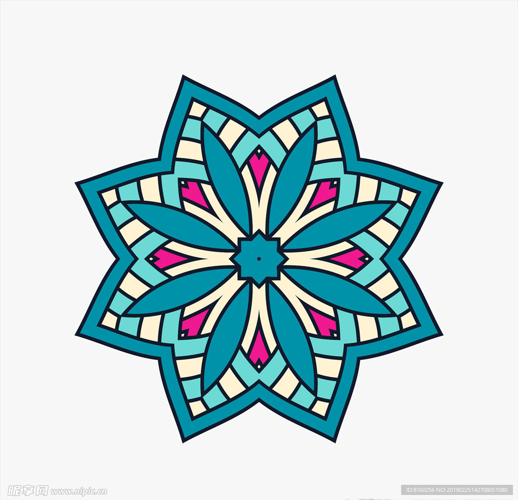 传统边框花纹