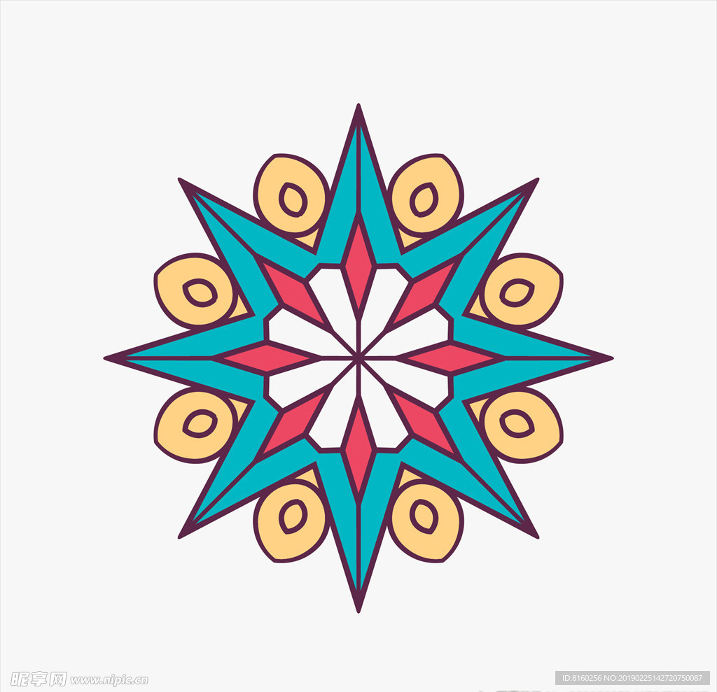 传统边框花纹