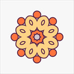 传统边框花纹
