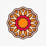 传统边框花纹