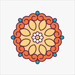 传统边框花纹
