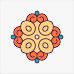 传统边框花纹