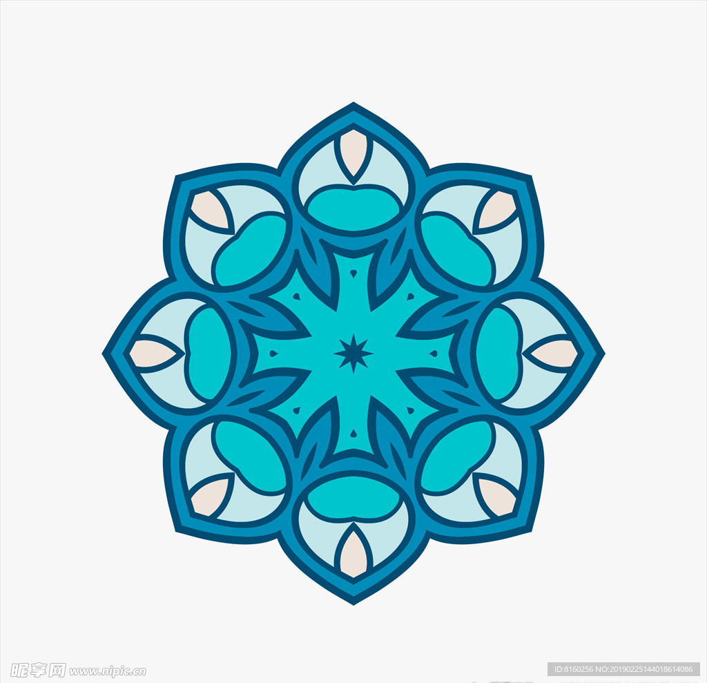 传统边框花纹