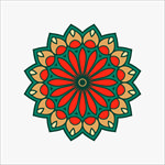 传统边框花纹