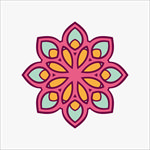 传统边框花纹