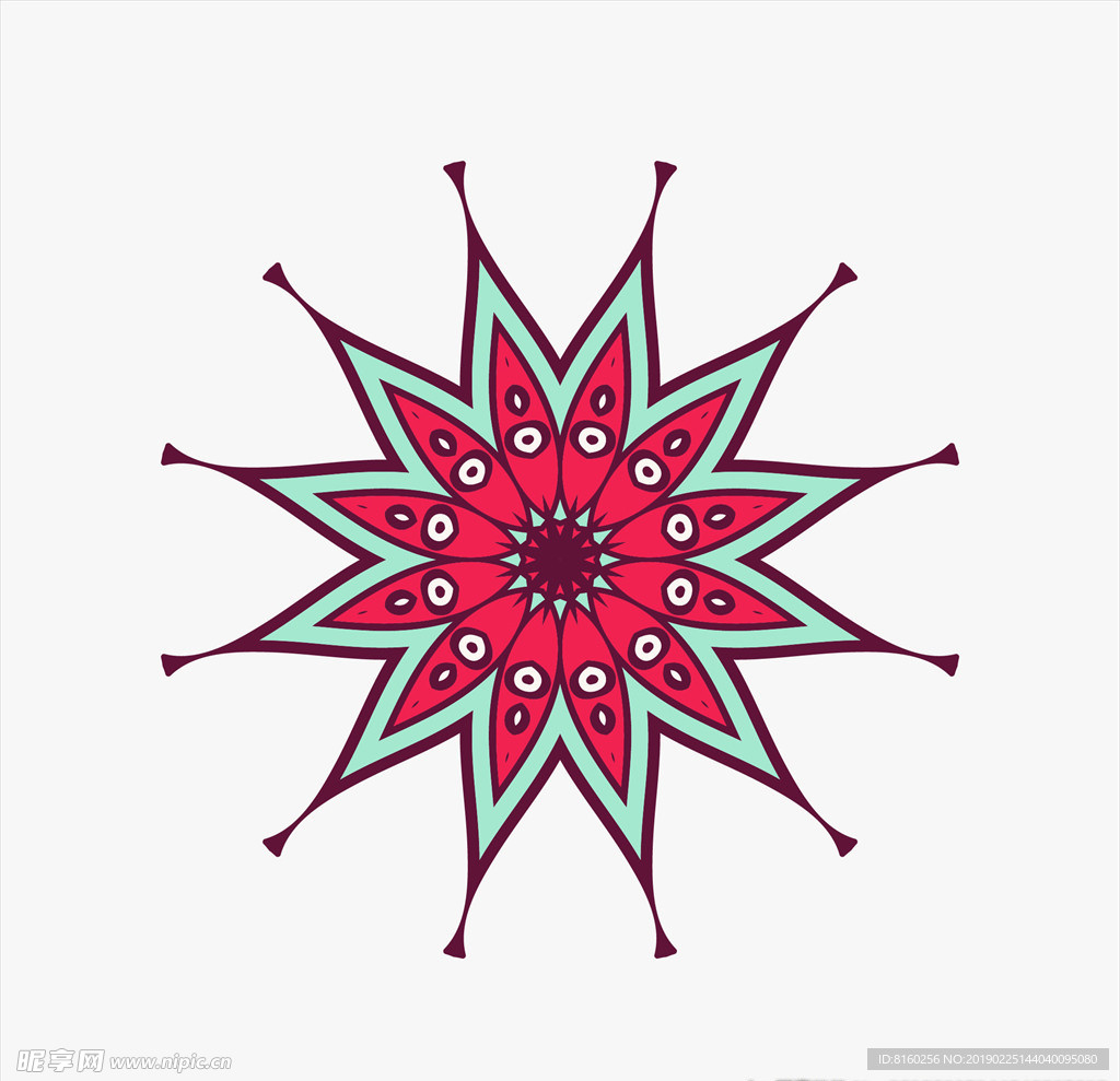 传统边框花纹