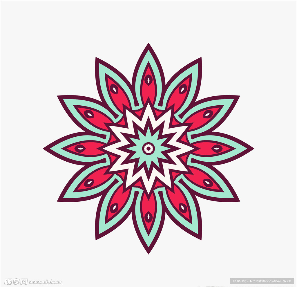 传统边框花纹