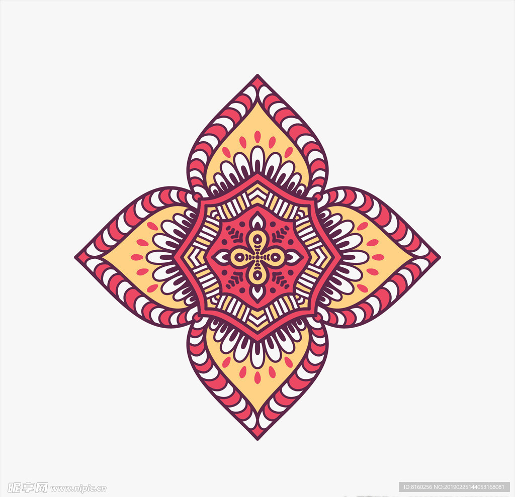 传统边框花纹