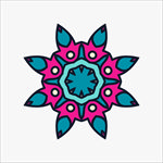 传统边框花纹